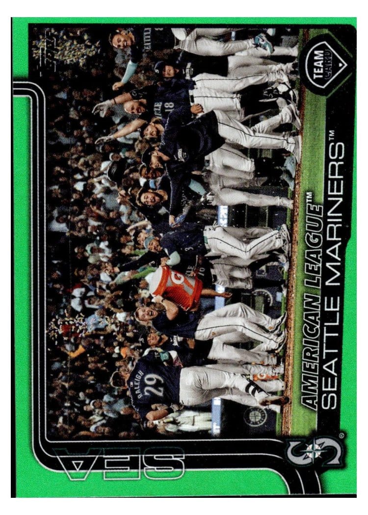 2025 Topps Base Set Seattle Mariners #96 card