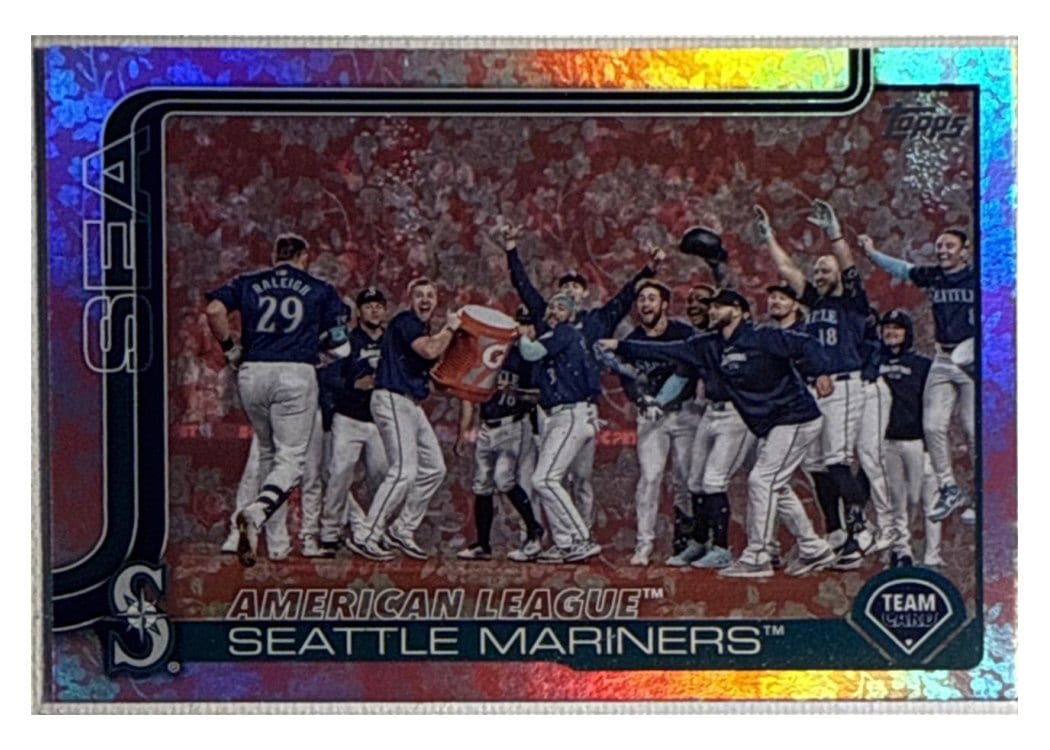 2025 Topps Base Set Seattle Mariners #96 card