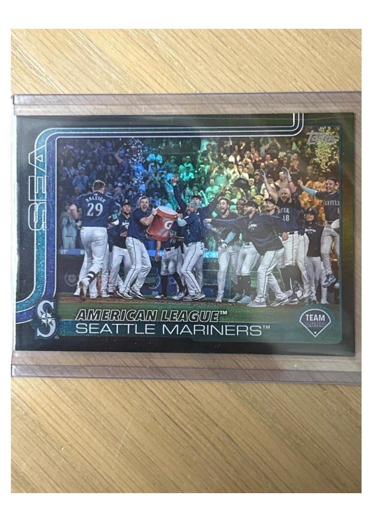 2025 Topps Base Set Seattle Mariners #96 card