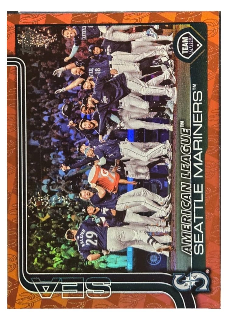 2025 Topps Base Set Seattle Mariners #96 card