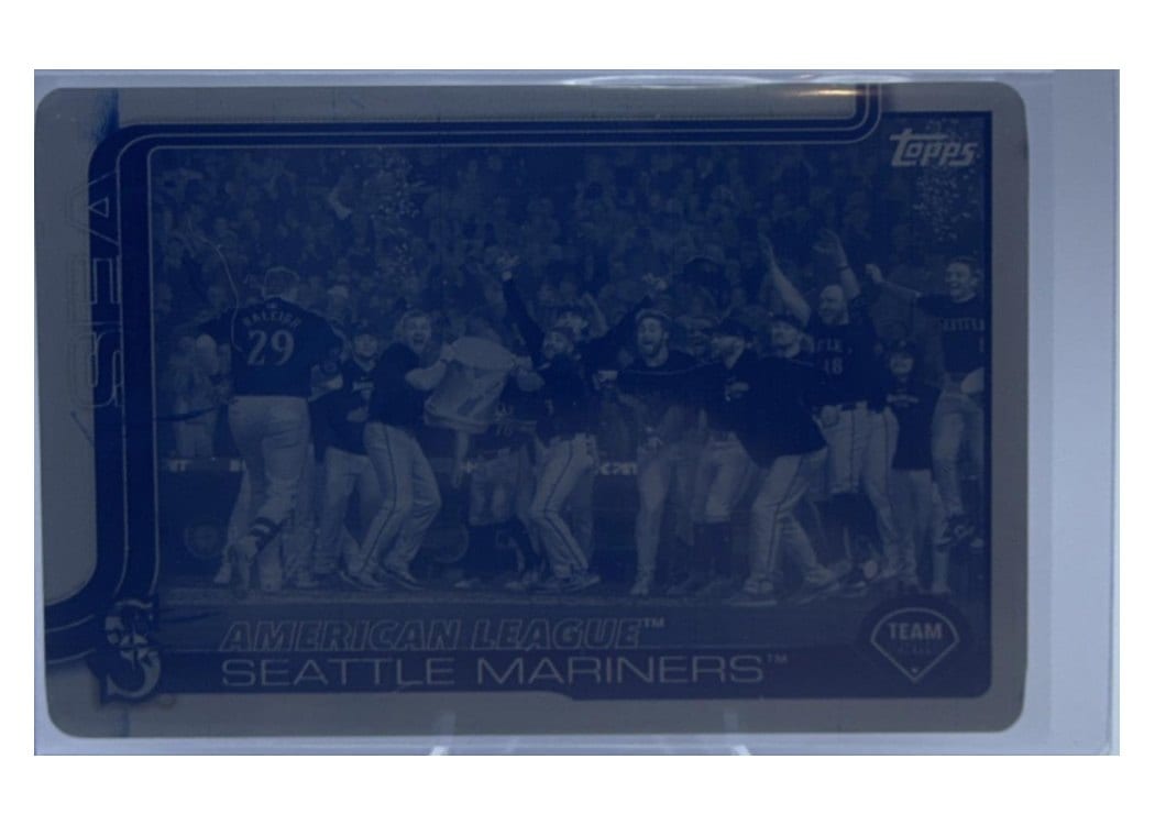2025 Topps Base Set Seattle Mariners #96 card