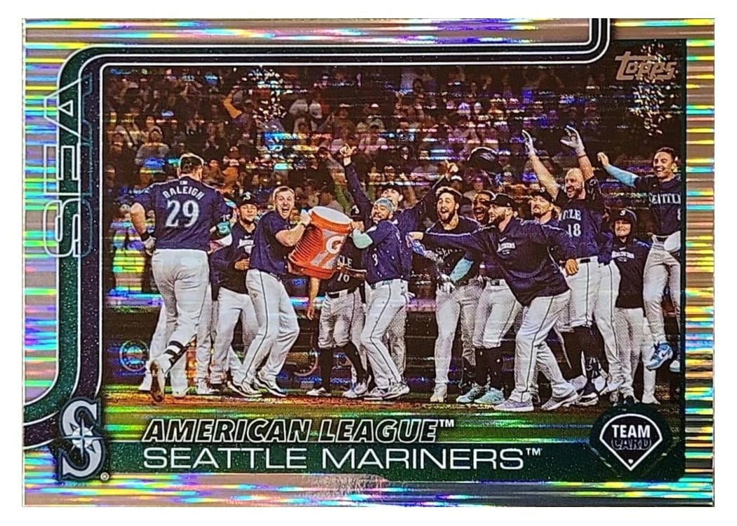 2025 Topps Base Set Seattle Mariners #96 card