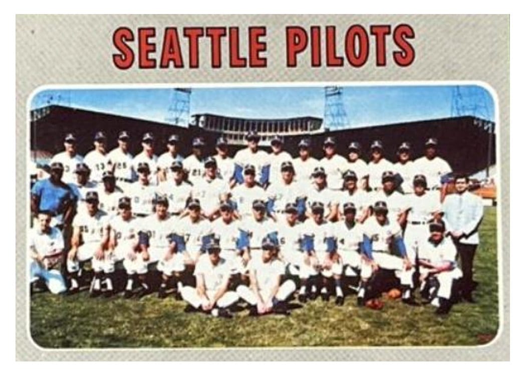 1970 Topps Seattle Pilots #713 card