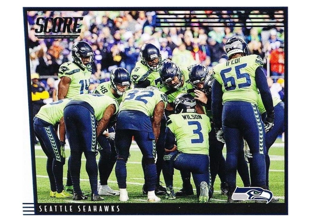 2020 Score Huddle Up Seattle Seahawks #HDL-SEA card