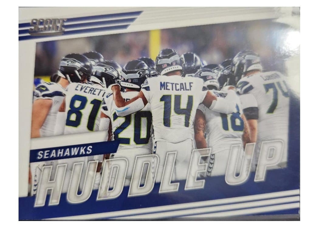 2022 Score Huddle Up Seattle Seahawks #HU-SEA card