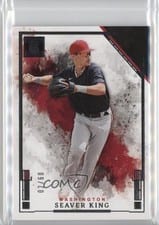 2025 Panini Impeccable Base Set Seaver King #51 card