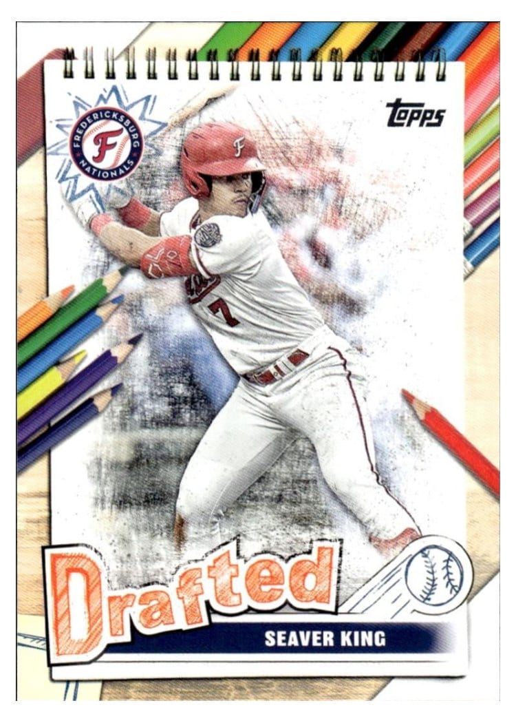 2025 Topps Pro Debut Drafted Seaver King #DF-16 card