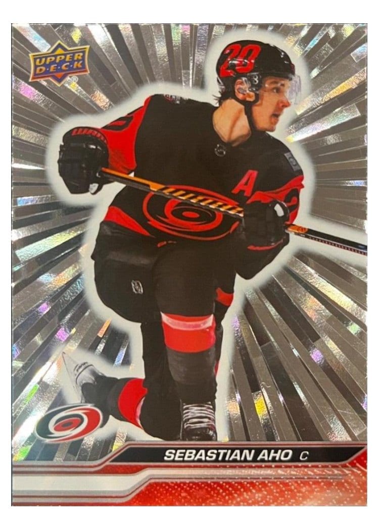 2023-24 Upper Deck Base Set Sebastian Aho #30 card