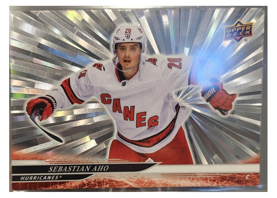 2024-25 Upper Deck Base Set Sebastian Aho #272 card