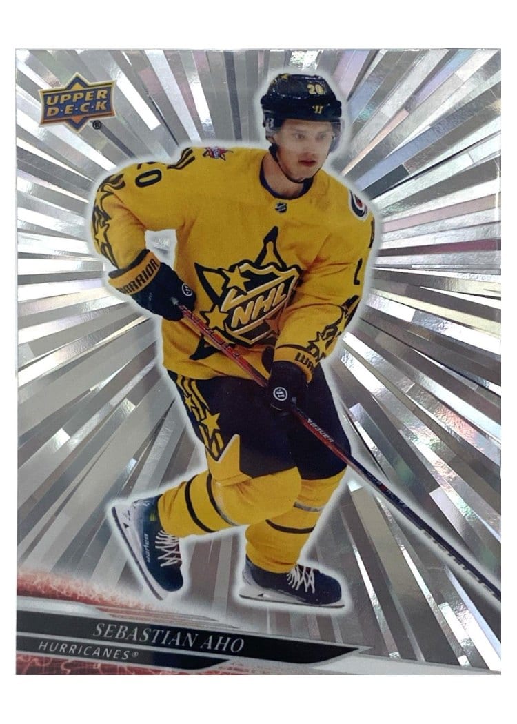 2024-25 Upper Deck Base Set Sebastian Aho #680 card