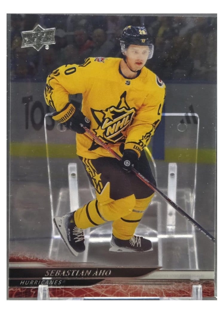 2024-25 Upper Deck Base Set Sebastian Aho #680 card