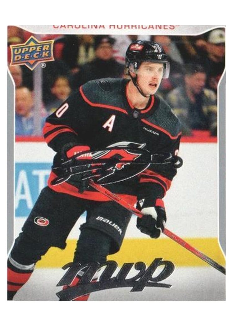 2024-25 Upper Deck MVP 2014-15 10th Anniversary Sebastian Aho #MR-15 card