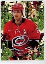 2025-26 Fleer Ultra Mise en Scene Sebastian Aho #MS-8 card