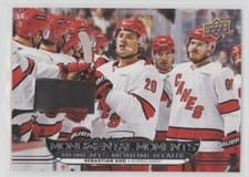 2025-26 Tim Hortons Collectors Series Monumental Moments Sebastian Aho #MM-14