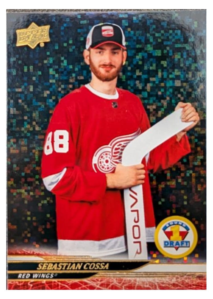 2024-25 Upper Deck Base Set Sebastian Cossa #736 card