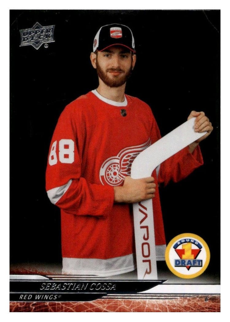 2024-25 Upper Deck Base Set Sebastian Cossa #736 card