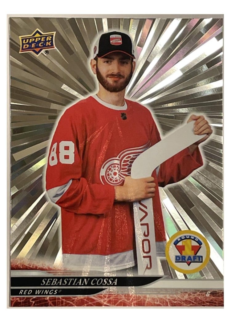 2024-25 Upper Deck Base Set Sebastian Cossa #736 card