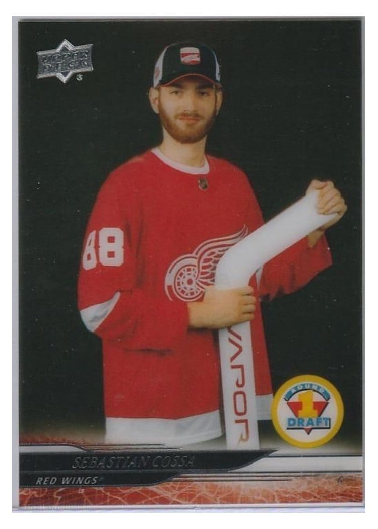 2024-25 Upper Deck Base Set Sebastian Cossa #736 card