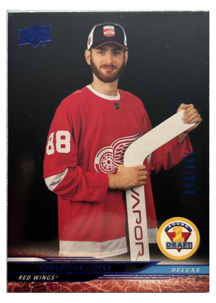 2024-25 Upper Deck Base Set Sebastian Cossa #736 card