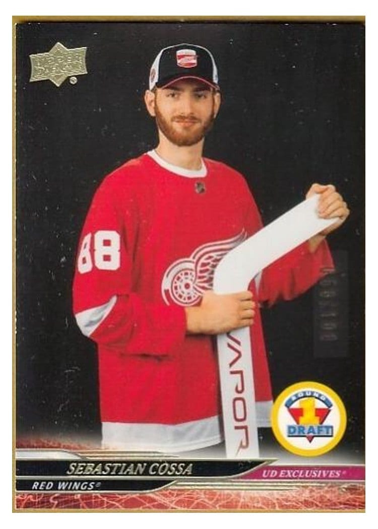 2024-25 Upper Deck Base Set Sebastian Cossa #736 card