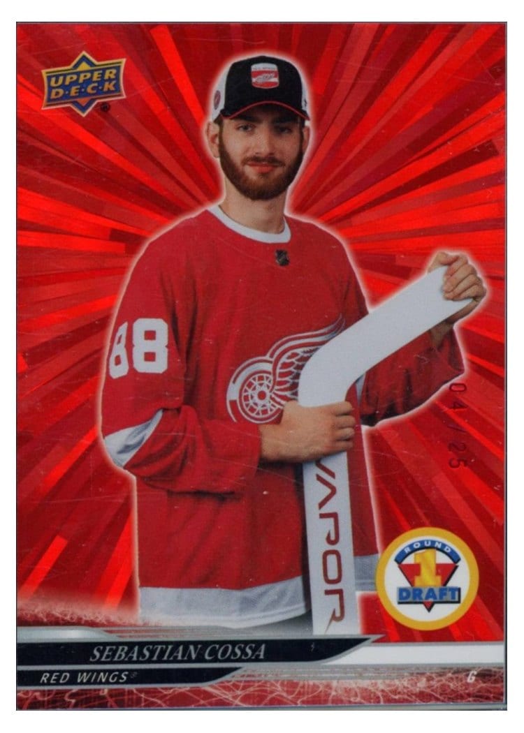 2024-25 Upper Deck Base Set Sebastian Cossa #736 card