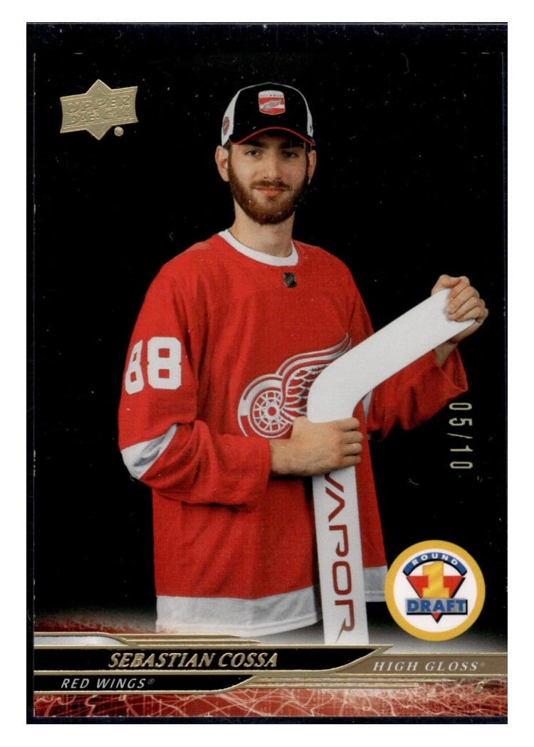 2024-25 Upper Deck Base Set Sebastian Cossa #736 card