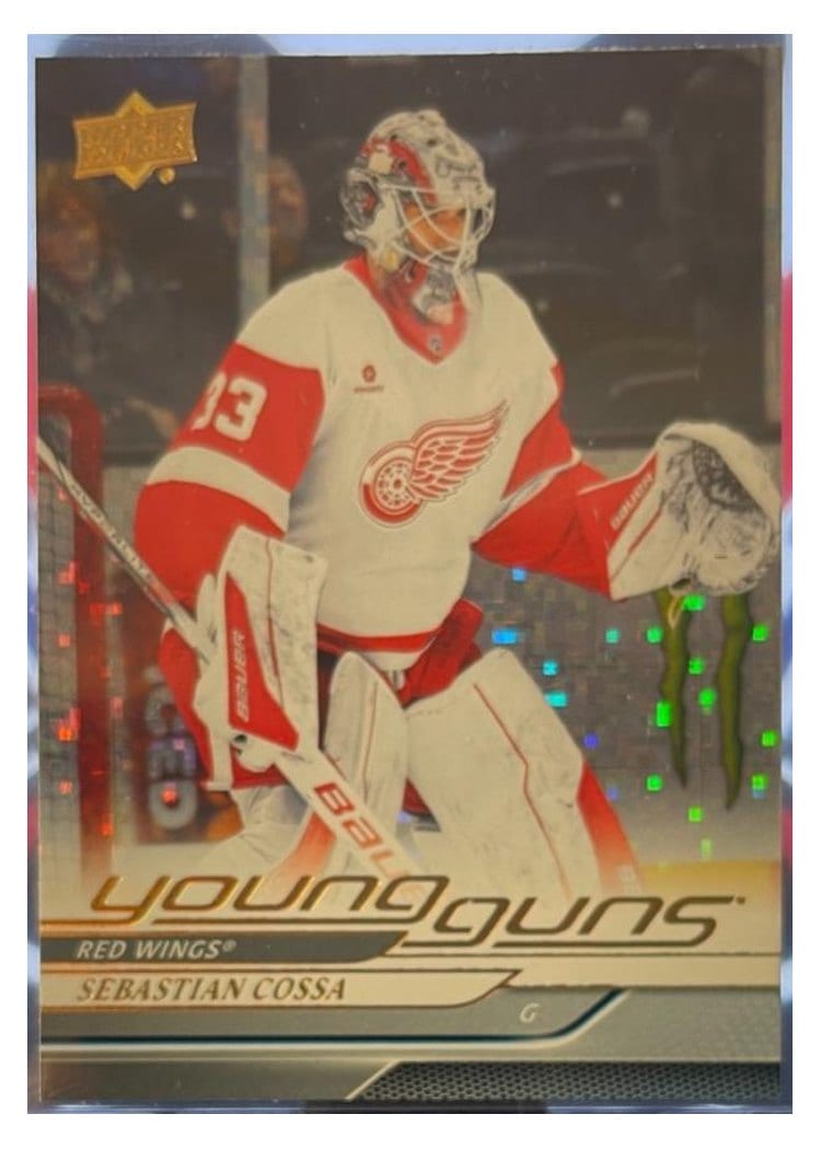2024 Upper Deck Sebastian Cossa #708 card