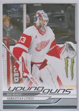 2024 Upper Deck Sebastian Cossa #708 card