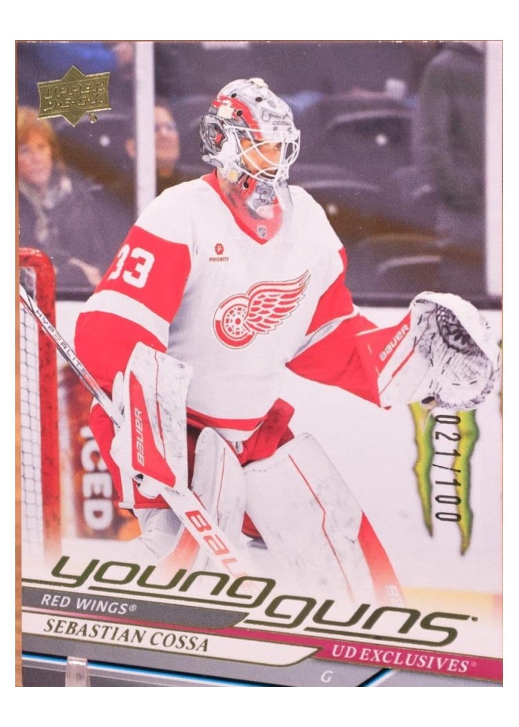 2024 Upper Deck Sebastian Cossa #708 card