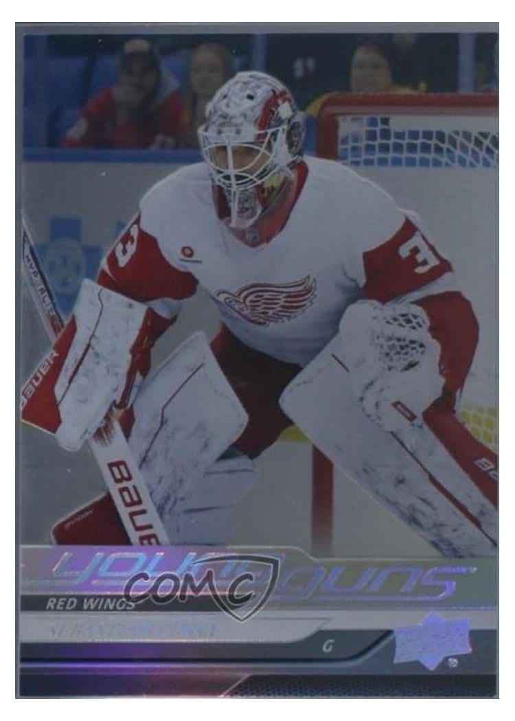2024 Upper Deck Sebastian Cossa #708 card
