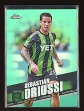 2022 Topps Chrome MLS Sebastian Driussi #193 card