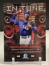 2024 Bowman Draft In Tune Sebastian Walcott #IT-20 card
