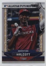 2024 Bowman's Best 2024 MLB All-Star Futures Game Sebastian Walcott #FG-18 card