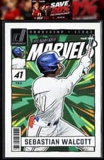 2024 Donruss Diamond Marvels Sebastian Walcott #18 card