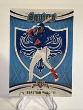 2024 Panini Crusade Squires Sebastian Walcott #50 card