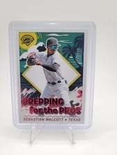 2024 Panini Prospect Edition Prepping for the Pros Sebastian Walcott #17 card
