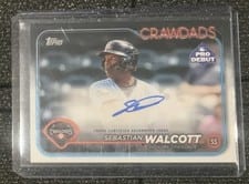 2024 Topps Pro Debut Autographs Sebastian Walcott #PD-46