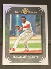 2025 Donruss Elite Series Sebastian Walcott #10