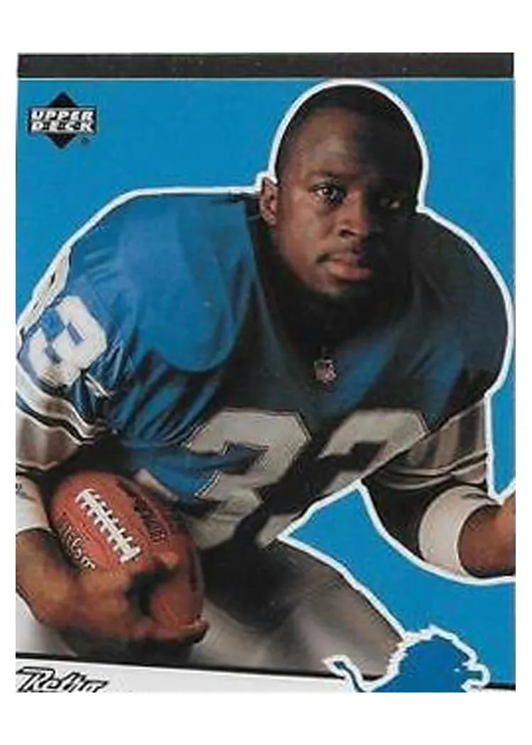 1999 Upper Deck Retro Sedrick Irvin #56 card