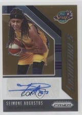 2020 Panini Prizm WNBA Signatures Seimone Augustus #SG-SAG card
