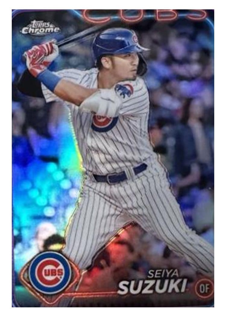 2024 Topps Chrome Seiya Suzuki #13 card