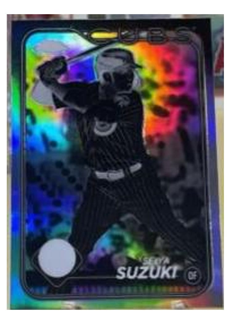 2024 Topps Chrome Seiya Suzuki #13 card