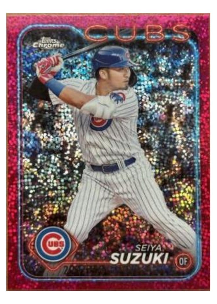 2024 Topps Chrome Seiya Suzuki #13 card