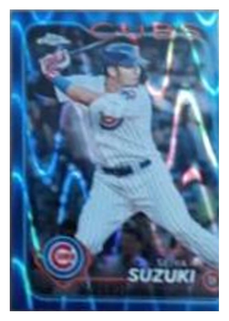 2024 Topps Chrome Seiya Suzuki #13 card