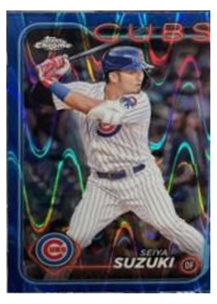 2024 Topps Chrome Seiya Suzuki #13 card