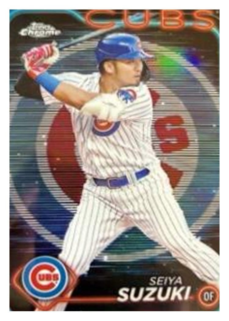 2024 Topps Chrome Seiya Suzuki #13 card