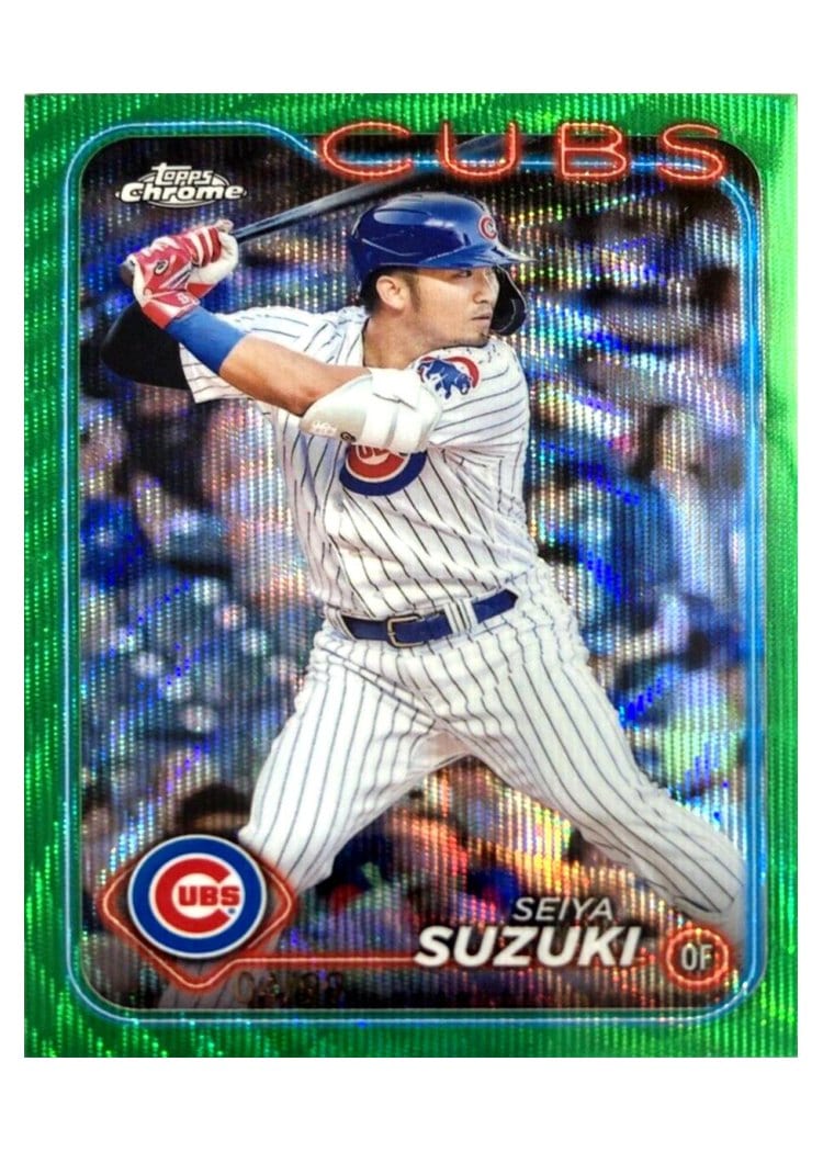 2024 Topps Chrome Seiya Suzuki #13 card