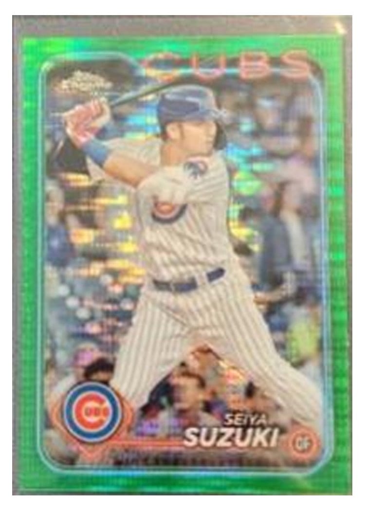 2024 Topps Chrome Seiya Suzuki #13 card