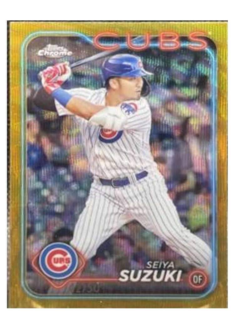 2024 Topps Chrome Seiya Suzuki #13 card