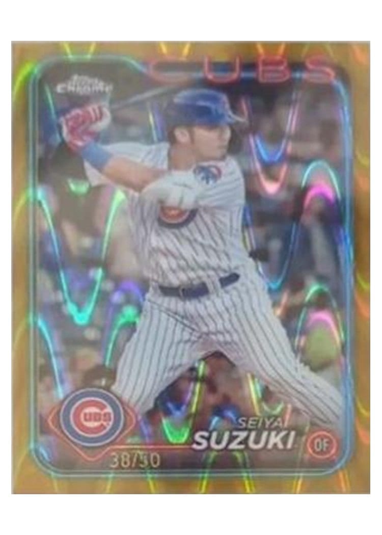 2024 Topps Chrome Seiya Suzuki #13 card